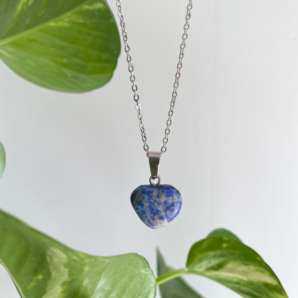 Stone necklace